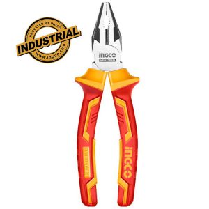 INSULATED COMBINATION PLIER 8"/200mm INGCO-HICP28208