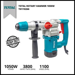 ROTARY HAMMER 1050 W TOTAL-TH110266