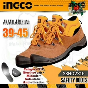 SAFETY BOOT 39 45 INGCO SSH02S1P.39 – 45 (1)