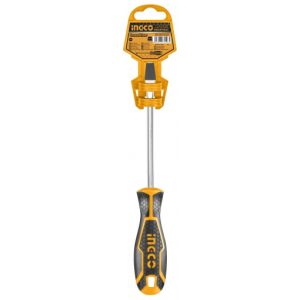 SLOTTED GO-THROUGH SCREWDRIVER (HAMMER) INGCO-HGTS686150