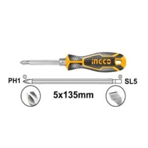 2 IN 1 SCREWDRIVER SET 5" INGCO-AKISD0203