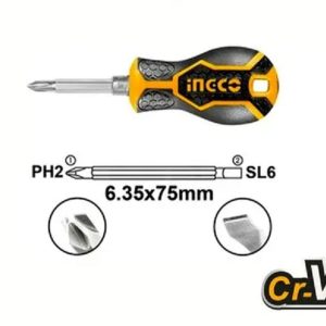 2 IN 1 SCREWDRIVER SET 3" INGCO-AKISD0202