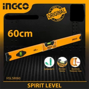 SPIRIT LEVEL 60CM INGCO HSL58060 (1)