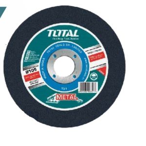 Abrasive metal cutting disc 4" TOTAL-TAC2211001SA