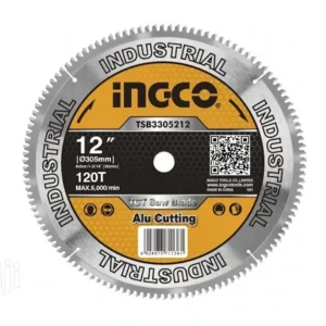 TCT SAW BLADE (ALU) 305mm(12″) 120T, INGCO TSB3305212 (2)