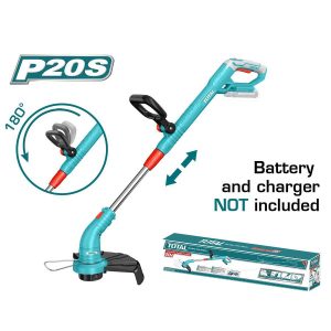 Lithium-Ion grass trimmer 20V (BATTERY & CHARGER NOT INCLUDED) TOTAL-TGTLI20018