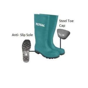 Safety Gum Boots 40-44 TOTAL-TSP302SB