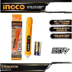 AC VOLTAGE DETECTOR 12V~1000V INGCO-VD100026