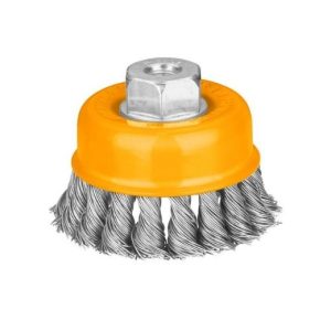 WIRE CUP BRUSH 75mm INGCO-WB20752