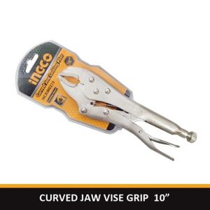 CURVED JAW LOCKING PLIER 10" INGCO-HCJLW0210