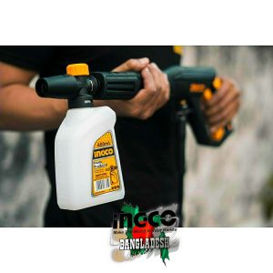 FOAM BOTTLE GUN ATTACHMENT INGCO-AMFP4002