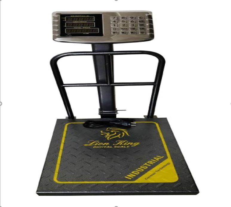 Lion King Digital Price Computing Scale – 300kg (dual Display 