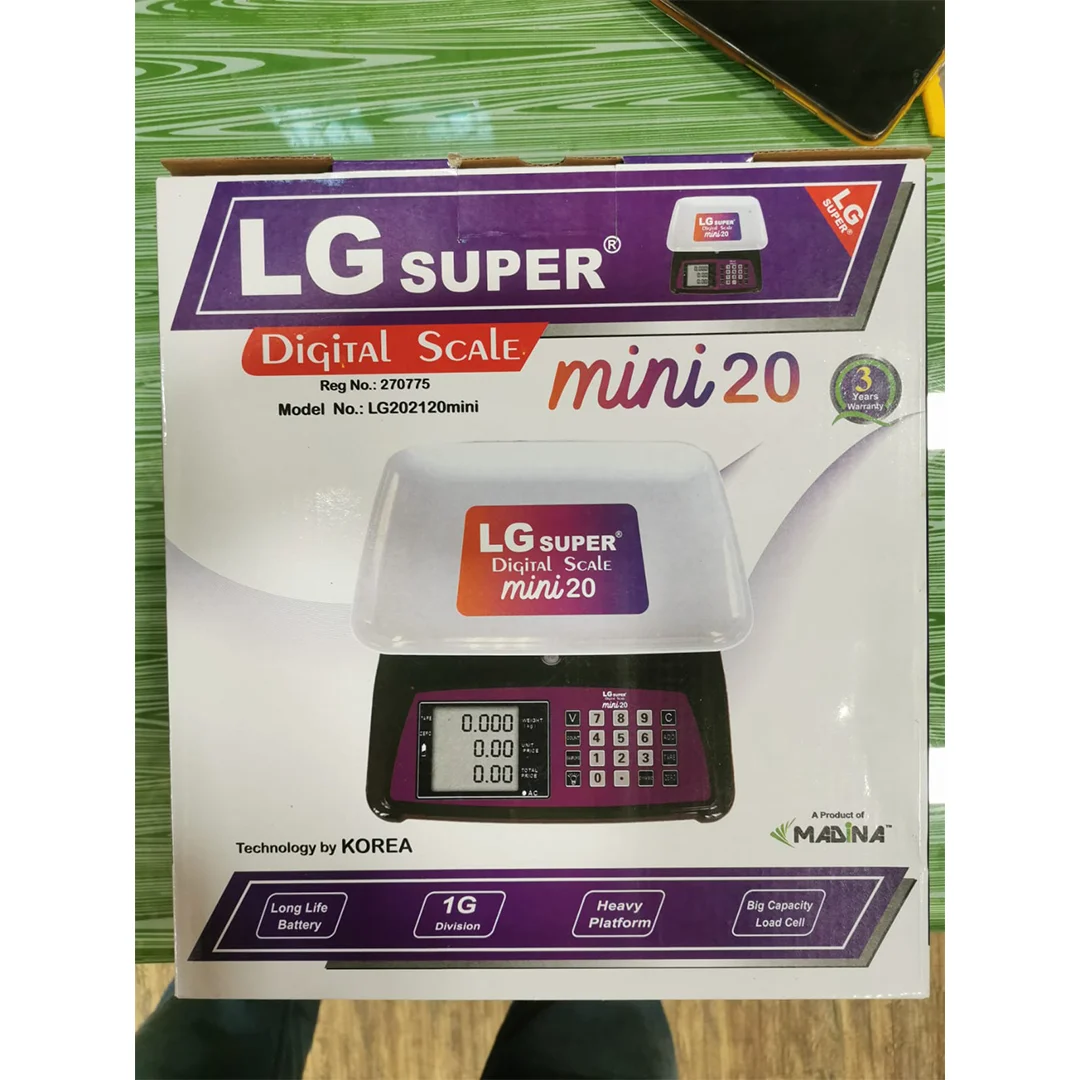 20 KG LG SUPER MINI 20 DIGITAL SCALE 04 (2)