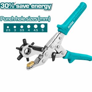 Leather hole punch TOTAL-THT33526