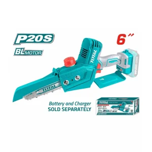 Lithium ion mini chain saw NO BATTERY CHARGER TOTAL – TGSLI2068 (4)