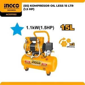 15L Air Compressor Ingco – Acs111152 (2)