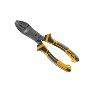 8″ COMPOUND ACTION COMBINATION PLIER INGCO – HCCP58200 (1)