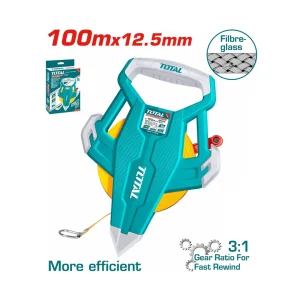 Fiber glass measuring tape 50M Total – TMTF13506 (2)