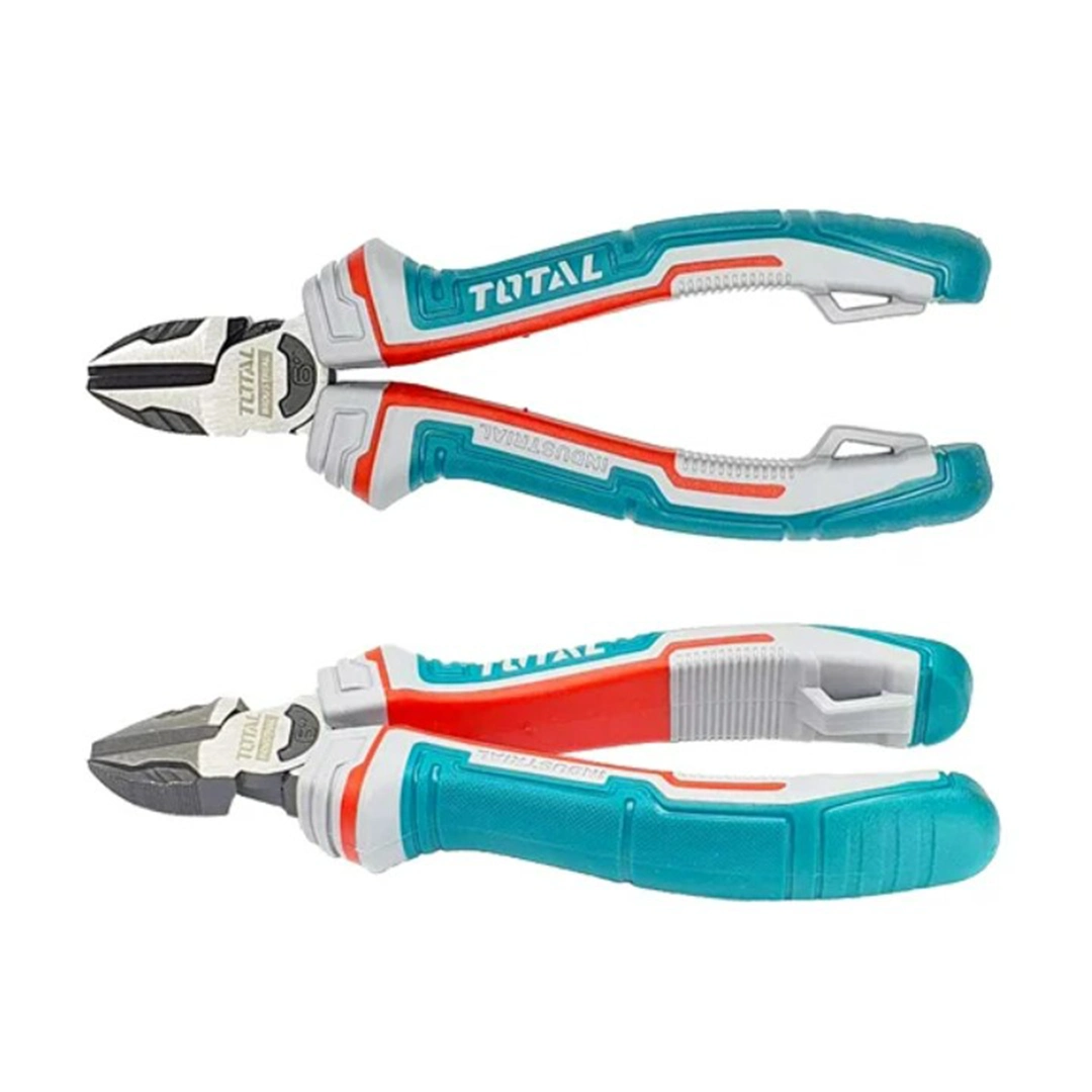 Total Tools High Leverage Diagonal Cutting Pliers 160mm6 Inch Tht230606s