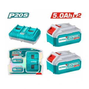 P20S Lithium Ion battery and charger kit Total – TFBCPK2425