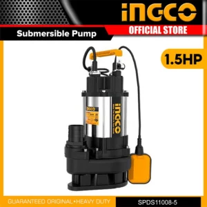 Sewage Submersible Pump 1100W Ingco – Spds11008 (1)