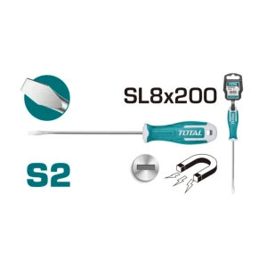 Slotted Screwdriver 8″ Total – THT268200 (2)