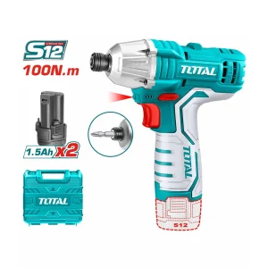 12V Lithium Ion impact driver TOTAL – TIRLI1201 (1)