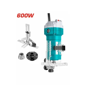 600 W TRIMMER HAND ROUTER TOTAL – TLT6001 (2)