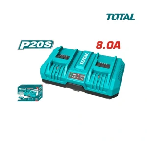 20 V 8.0 Ah 2 Port Lithium Ion Battery Charger Total – Tfcli2082 (3)