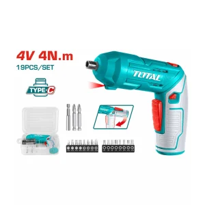 4V Cordless Screwdriver Toptal – Tsdli0442 (2)