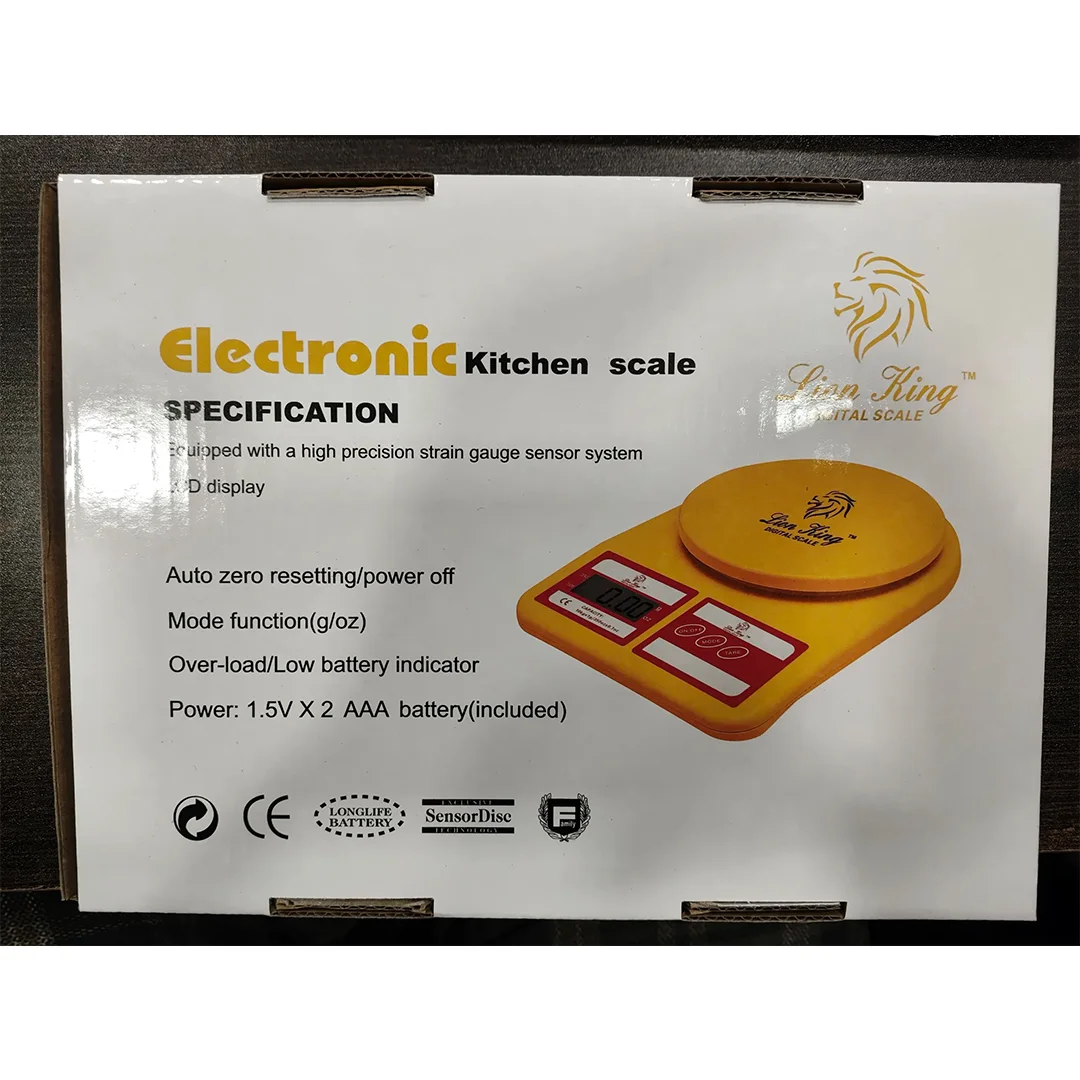 Lion King 10Kg Kitchen Scale Super Edition (2)