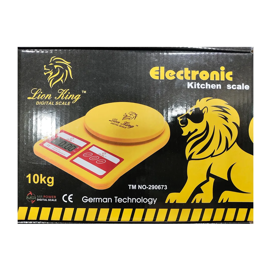 Lion King 10Kg Kitchen Scale Super Edition (3)