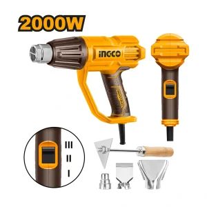 2000W Ingco Heatgun Industrial New Ingco – Hg200078 (1)