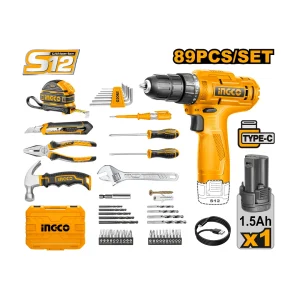 89Pcs Tools Set Ingco – Hkthp10891 (4)