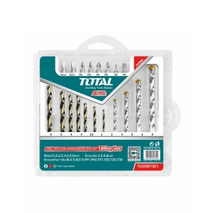 19pcs Drill Bits & Screwdriver Bits set Total – TACSDB1901 (2)