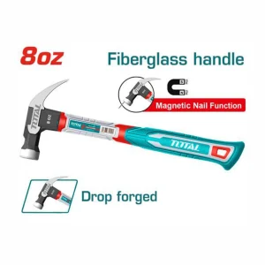 Claw hammer (8oz) Total – THCH61008 (1)