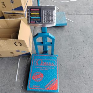 OMEGA 100KG DIGITAL SCALE DUAL DISPLAY