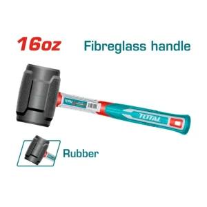 Rubber Hammer (16oz) Total – THRUH6816 (2)