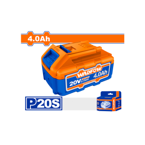 0072254 elementi 40ah 20v li ion wlbp540 wadfow 600