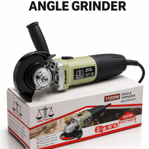 Brother's angle grinder in catalog style