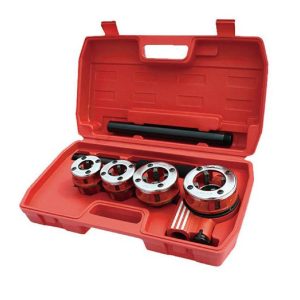 Pipe Die Set 1 2 1.1 4 Red Plastic Box 62W