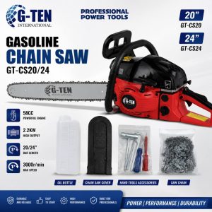 G TEN CHAIN SAW
